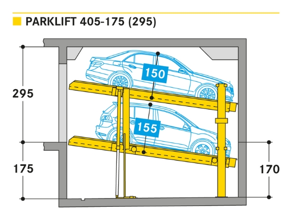 Parklift 405-175 (295)